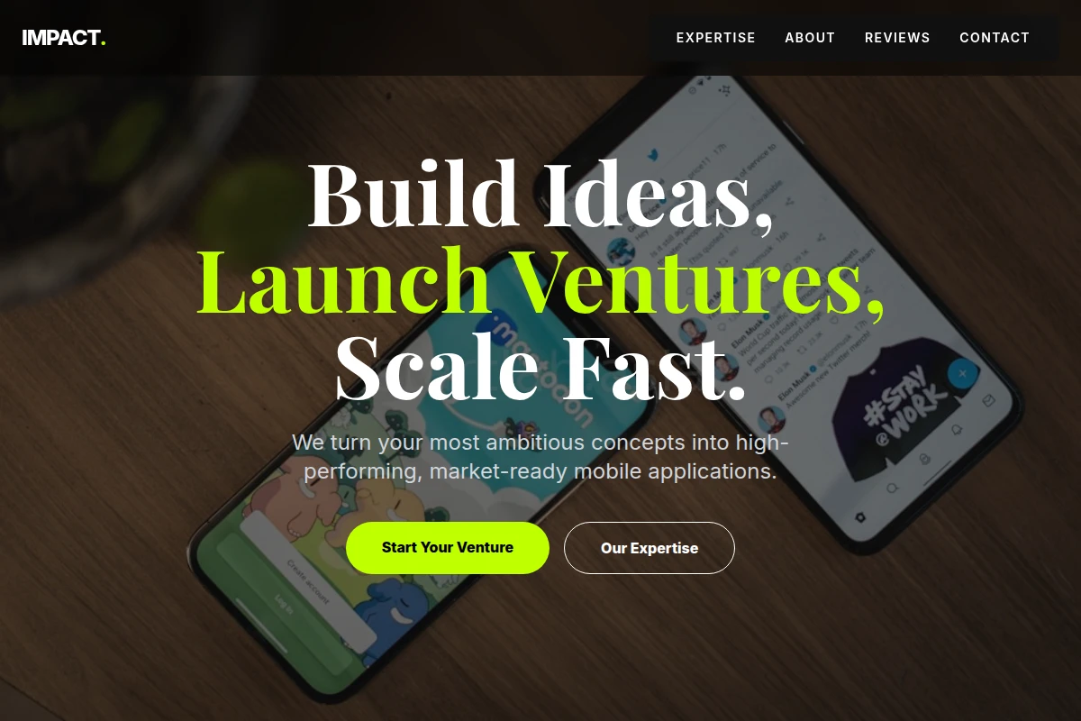 Impact App Development