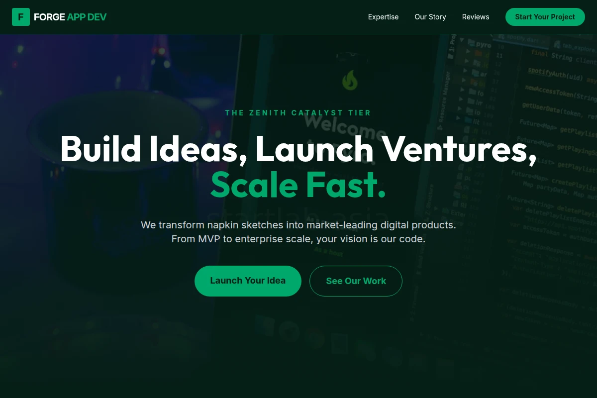 Forge App Development