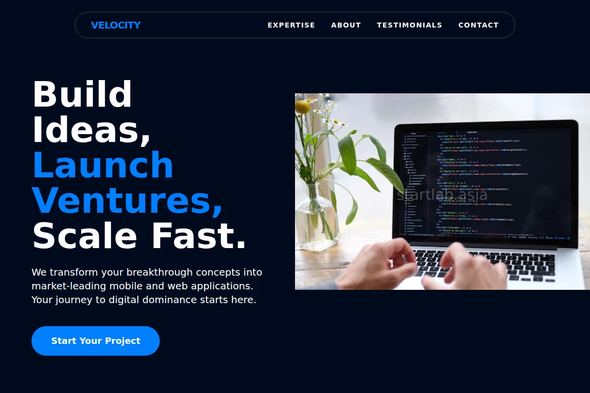 Velocity App Development