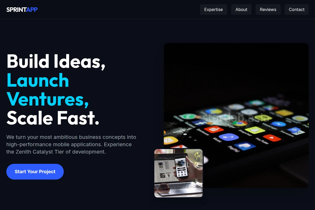 Sprint App Development