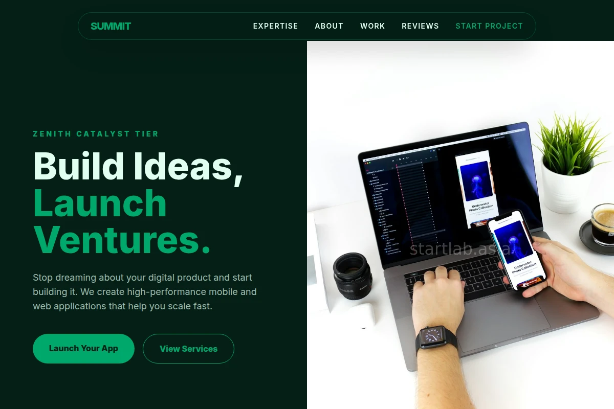 Summit App Development