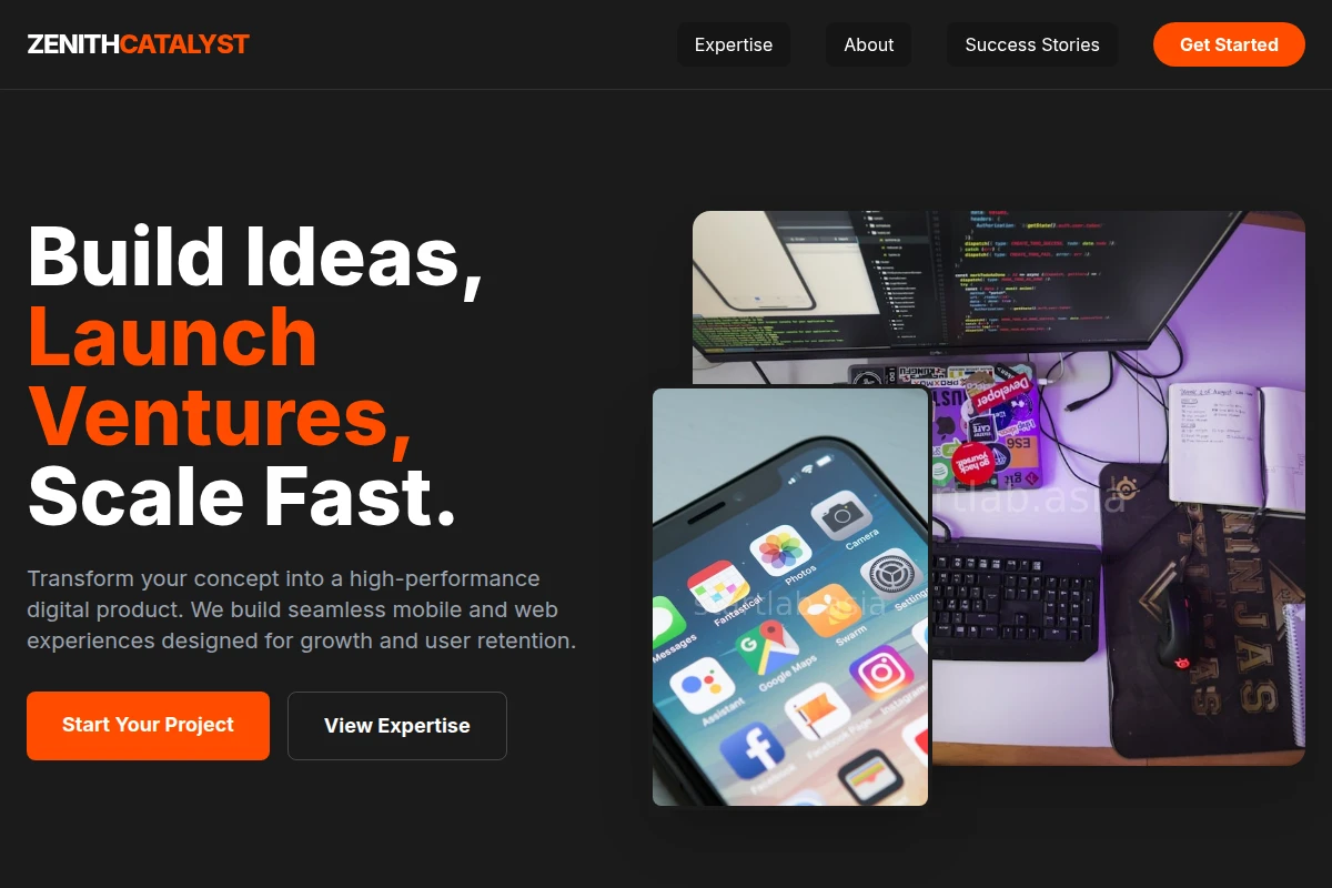 Element App Development