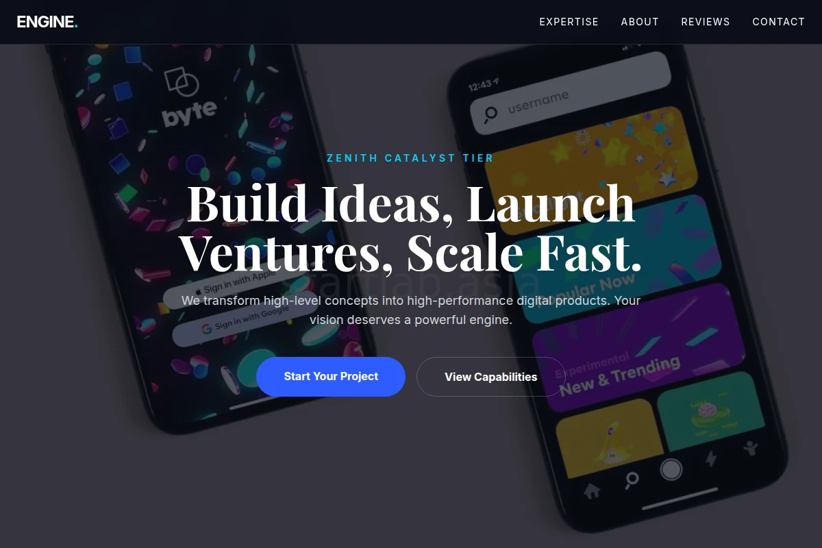 Engine App Development