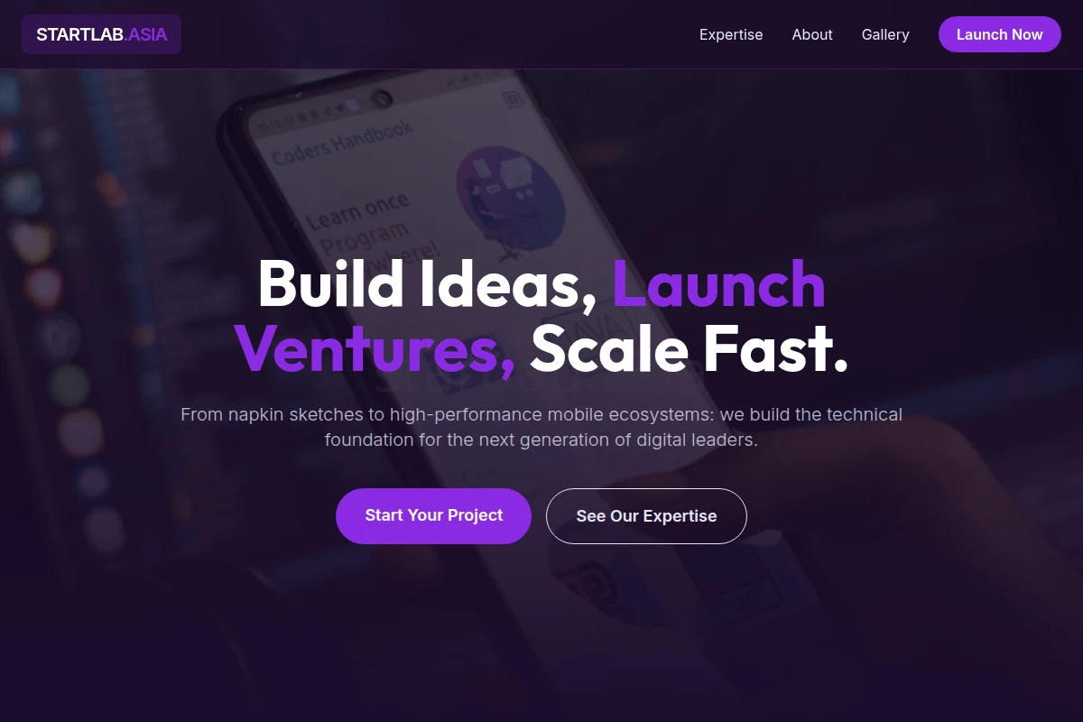 StartLab.Asia