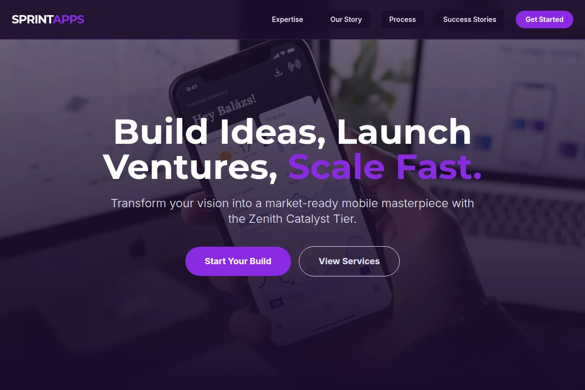 Sprint App Development