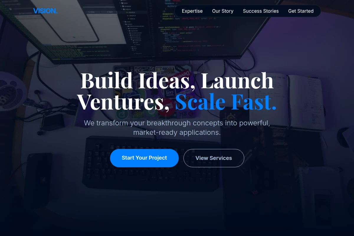 Vision App Development