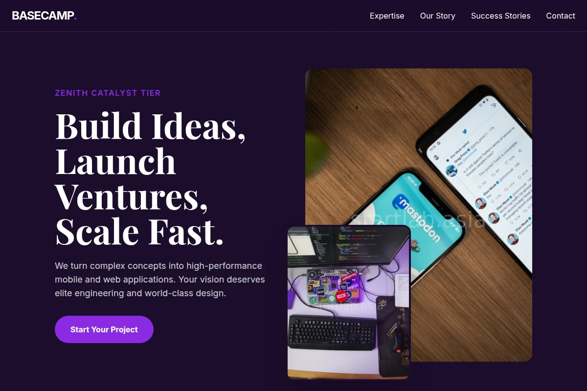 Basecamp App Development