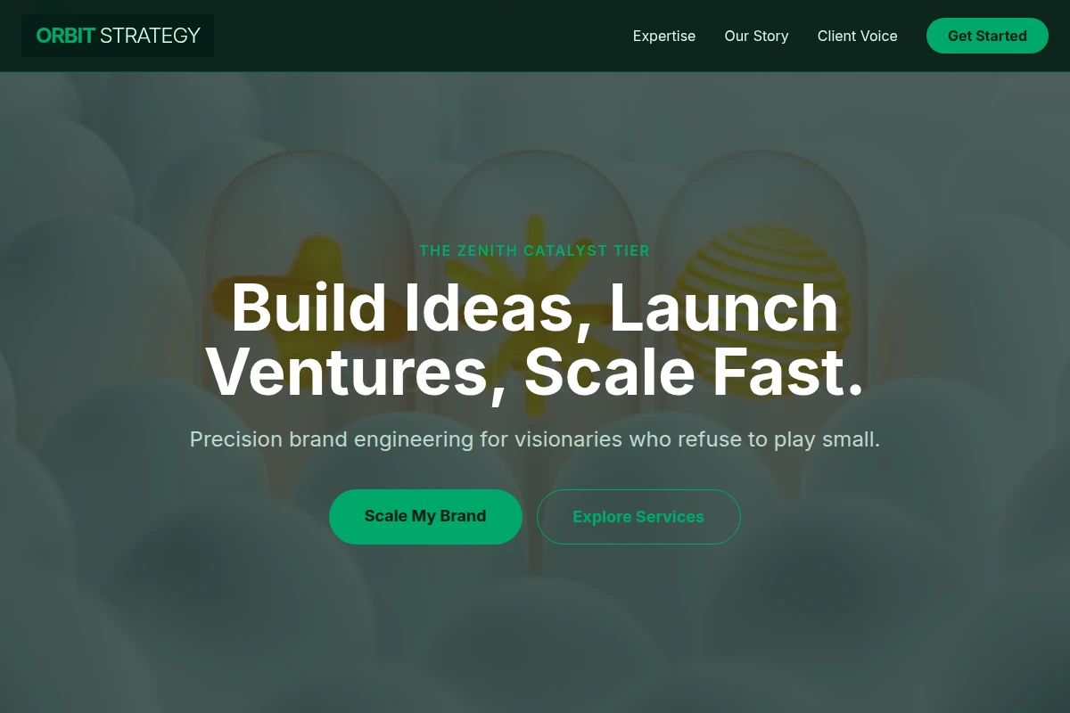 Orbit Brand Strategy