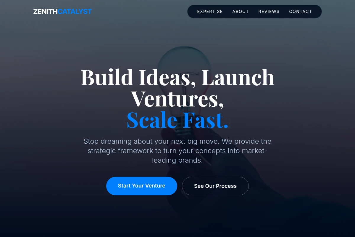 Incubator Brand Strategy