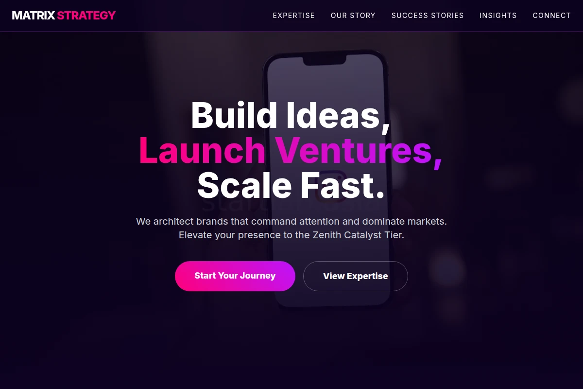Matrix Brand Strategy