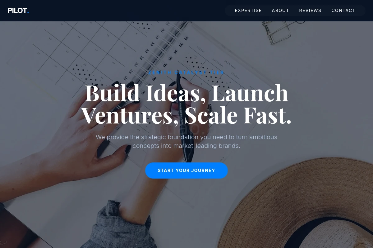 Pilot Brand Strategy
