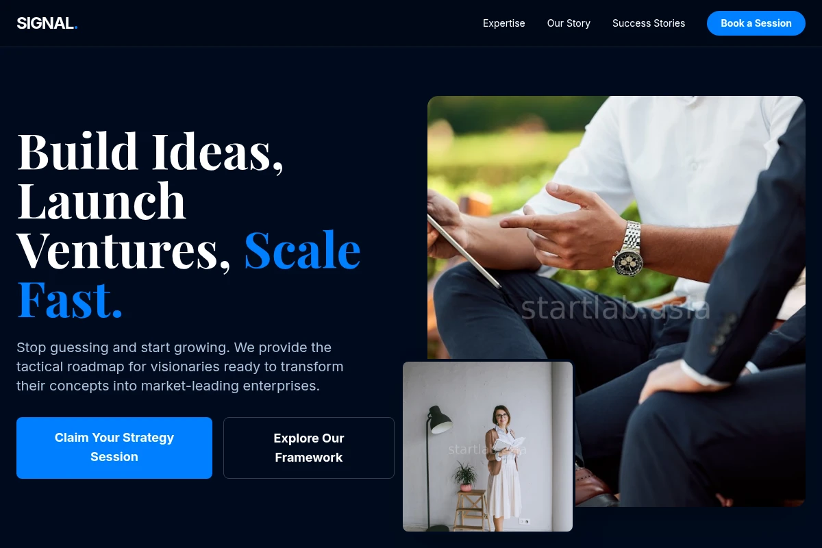 Signal Business Coach