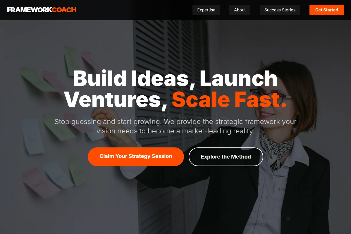 Framework Business Coach