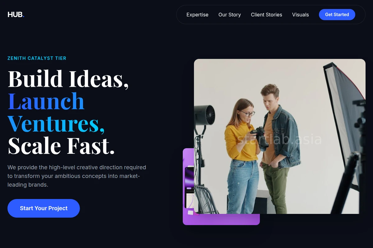 Hub Creative Direction