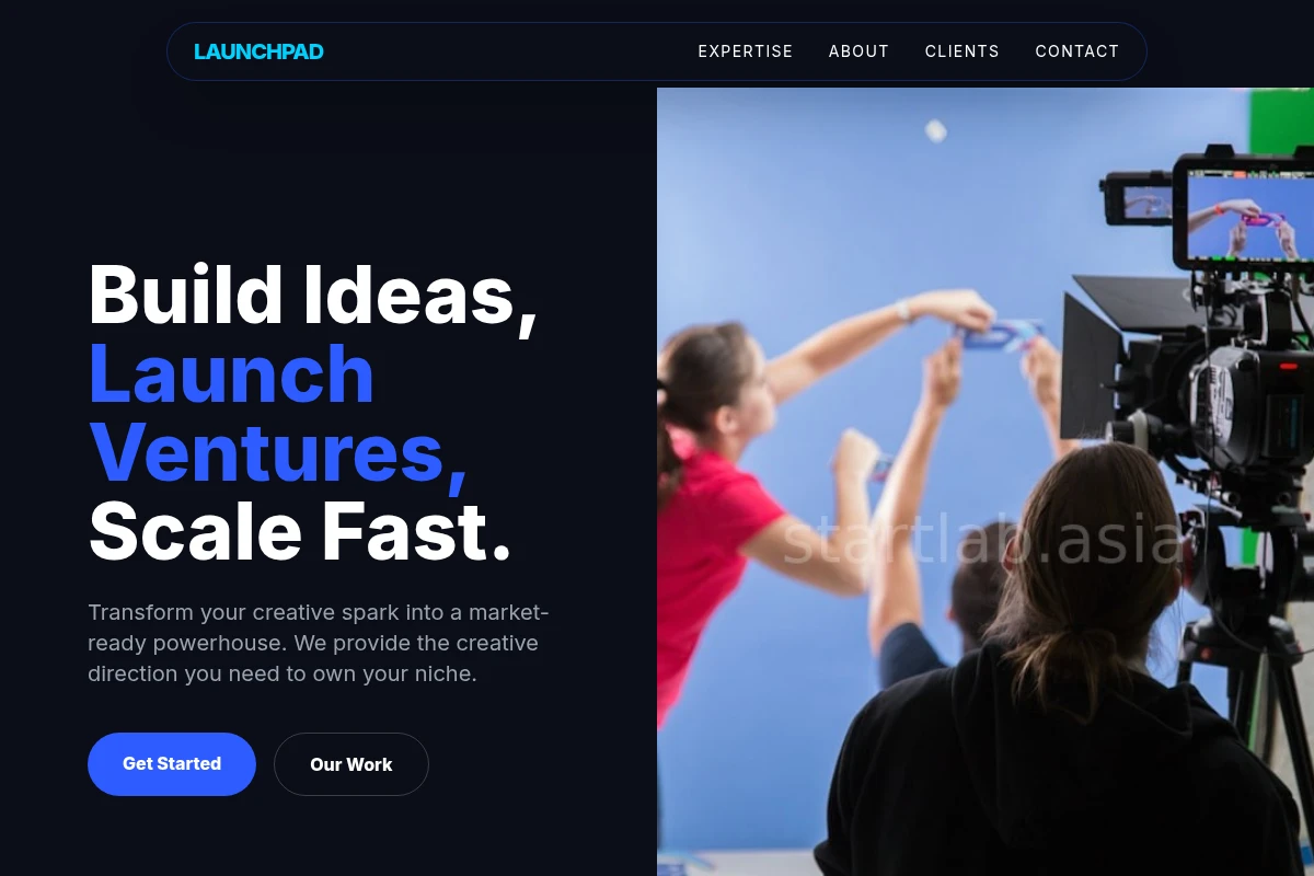 Launchpad Creative Direction