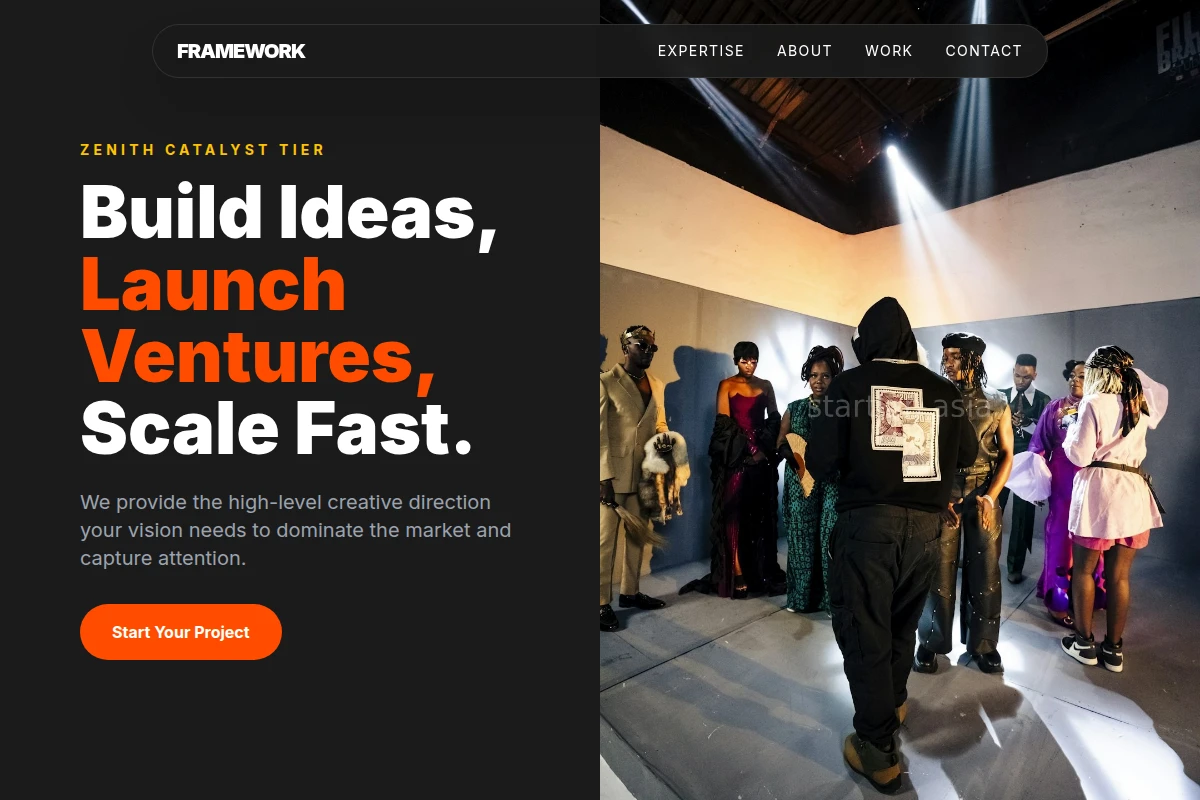 Framework Creative Direction