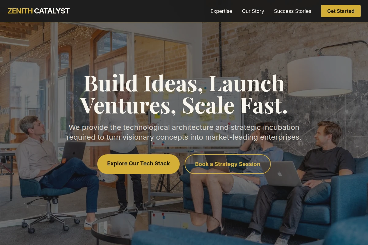 Incubator It Consulting