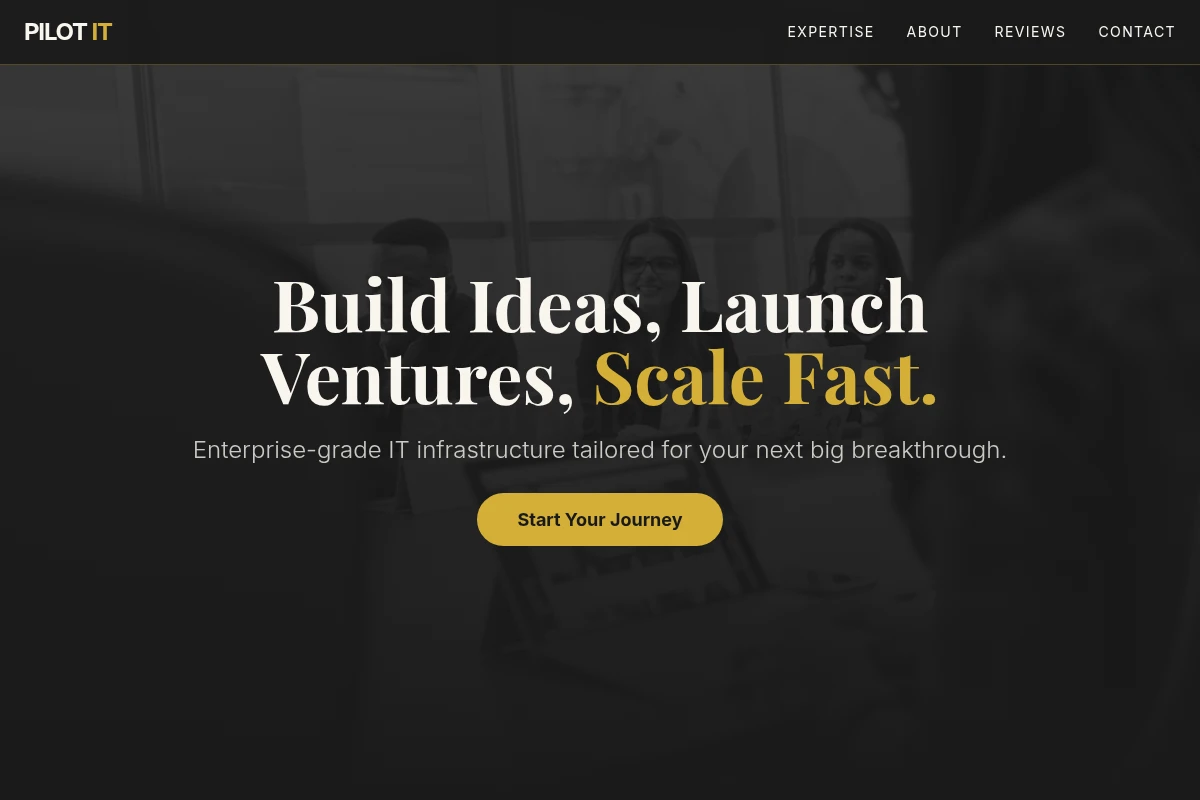 Pilot It Consulting
