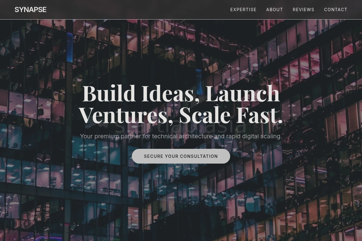 Synapse It Consulting